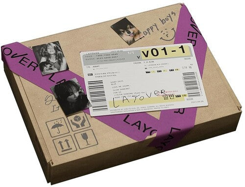 V (BTS): V 'Layover' 3 - CD