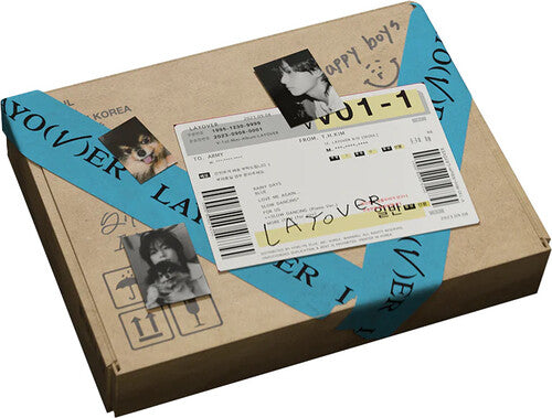V (BTS): V 'Layover' 2 - CD