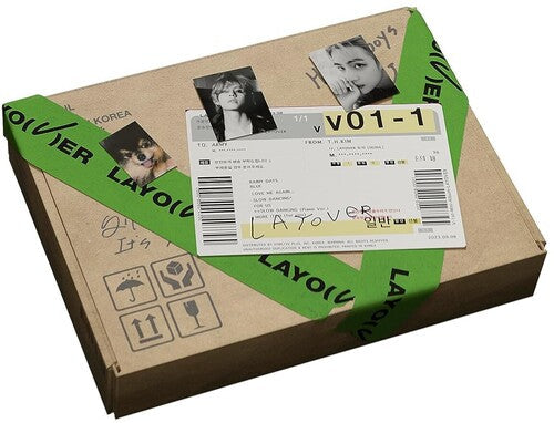 V (BTS): V 'Layover' 1 - CD