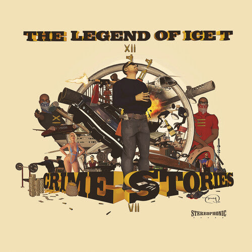 Ice T: The Legend Of Ice T: Crime Stories - Record