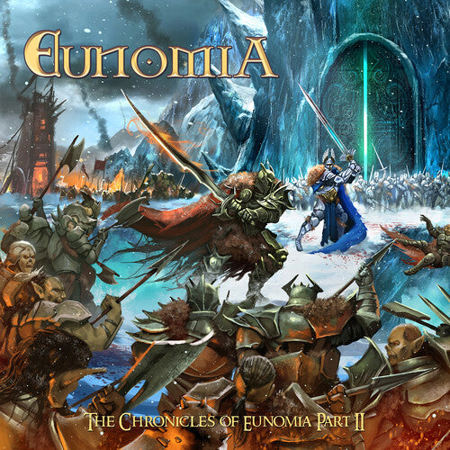 Eunomia: The Chronicles Of Eunomia Part 2 - CD