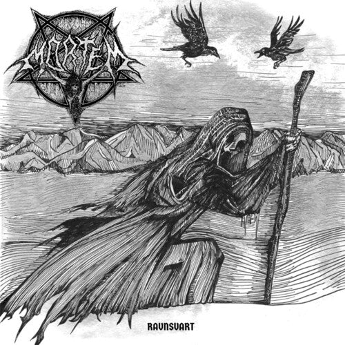 Mortem: Ravnsvart - CD