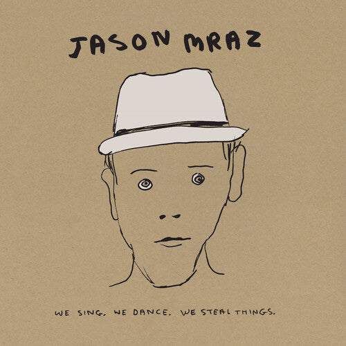 Jason Mraz: We Sing. We Dance. We Steal Things. Deluxe Edition. - VINYL