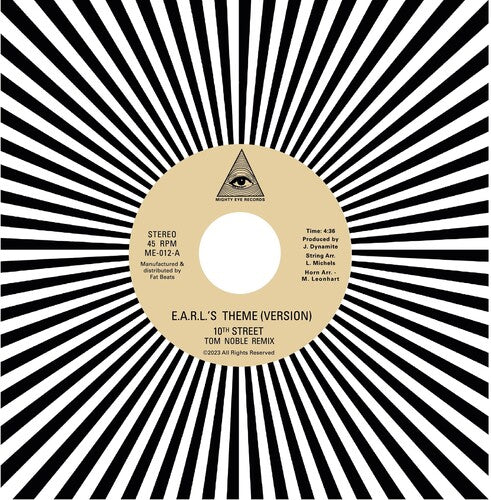 10th Street: E.A.R.L.'s Theme - 7-INCH SINGLE