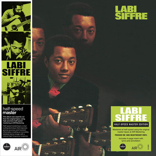 Labi Siffre: Labi Siffre - Half-Speed Master 180-Gram Black Vinyl - VINYL
