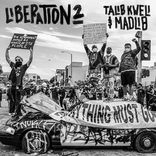 Kweli, Talib & Madlib: Liberation 2 - Record