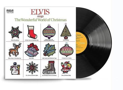 Elvis Presley- Elvis Sings The Wonderful World Of Christmas { VINYL LP }