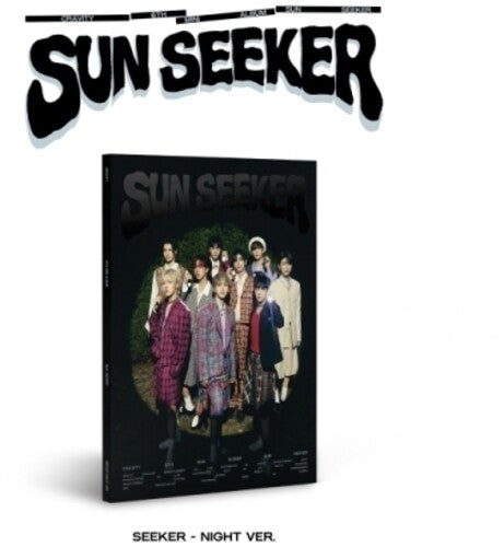 Cravity: [Sun Seeker] (6th Mini Album) Seeker - Night Ver. - Incl. Photobook, Photocard, Random Bookmark, Random Postcard & Folded Poster - CD