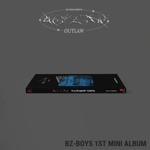 Bz-Boys: Outlaw (1st Mini Album) - Incl. Photocards, Random Postcard + Random Poster - CD