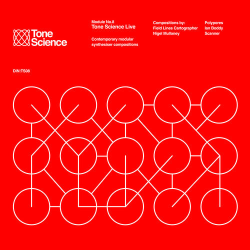 Tone Science Module No.8 Tone Science Live: Tone Science Module No.8 Tone Science Live - Record