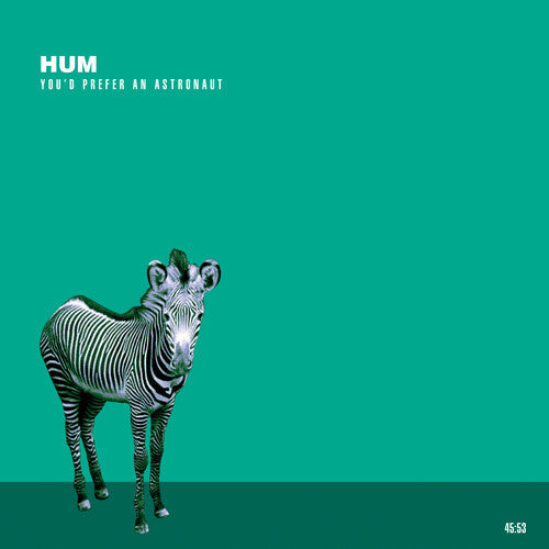 Hum: You'd Prefer An Astronaut - CD