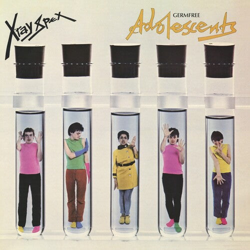 X-Ray Spex: Germ Free Adolescents - CD