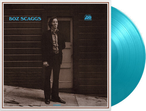 Boz Scaggs: Boz Scaggs - Limited 180-Gram Turquoise Colored Vinyl - VINYL