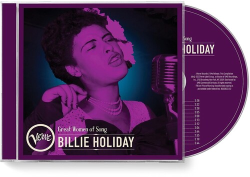 Billie Holiday: Great Women Of Song: Billie Holiday - CD