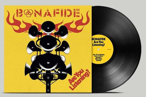 Bonafide: Are You Listening? - VINYL
