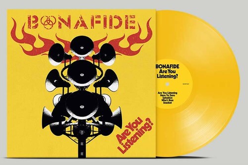 Bonafide: Are You Listening? - Yellow - VINYL