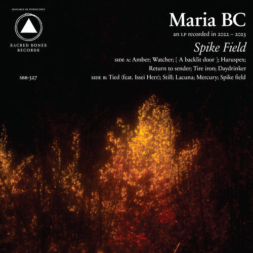 Maria BC: Spike Field - Red - Record