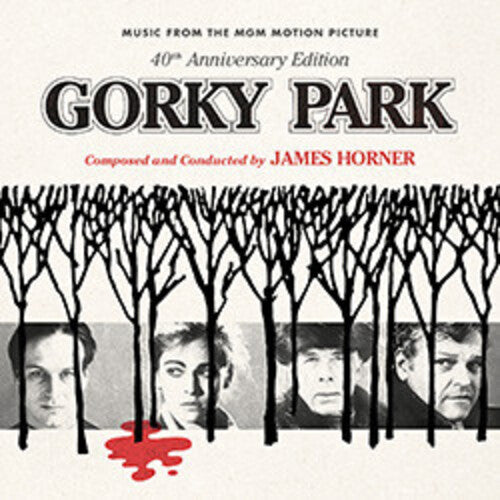 James Horner: Gorky Park: 40th Anniversary (Original Soundtrack) - Remastered - CD