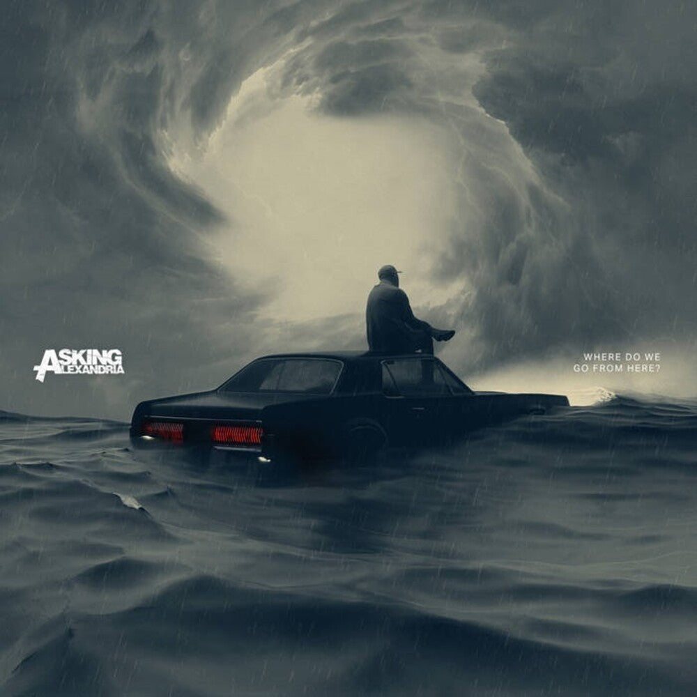Asking Alexandria- Where Do We Go From Here? (D2c) Fruit Punch [Colored Vinyl] { VINYL LP }