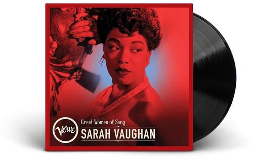 Sarah Vaughan- Great Women Of Song: Sarah Vaughan { VINYL LP }