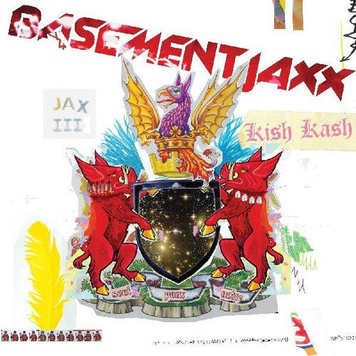 Basement Jaxx: Kish Kash - Record