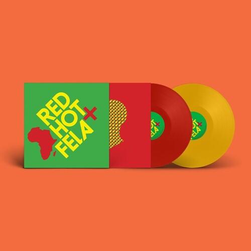 Various Artists- Red Hot + Fela (Various Artists) { VINYL LP }