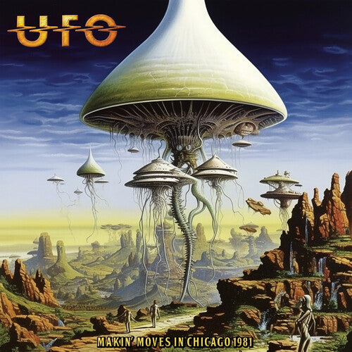 UFO: Makin' Moves In Chicago 1981 - CD