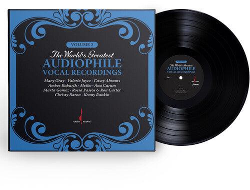 Various Artists- The World's Greatest Audiophile Vocal Recordings Volume 2 (Various) { VINYL LP }