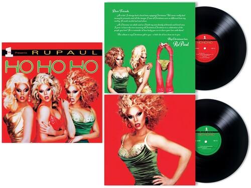 RuPaul- Ho Ho Ho { VINYL LP }