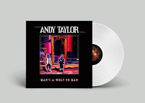 Andy Taylor (Duran Duran)- Man's A Wolf To Man { VINYL LP }