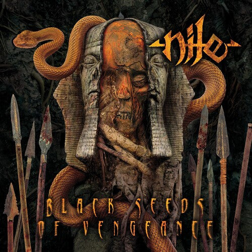 Nile: Black Seeds Of Vengeance - VINYL
