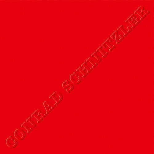 Conrad Schnitzler: Rot (50th Anniversary Edition) - Record