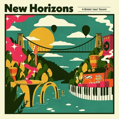 Various Artists: New Horizons: A Bristol 'Jazz' Sound - CD