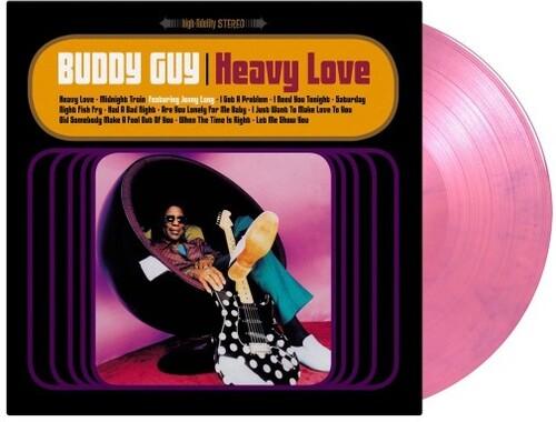 Buddy Guy- Heavy Love - Limited Gatefold 180-Gram Pink & Purple Marble Colored Vinyl { VINYL LP }