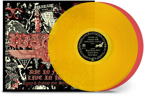 Watain: Die in Fire - Live in Hell - VINYL