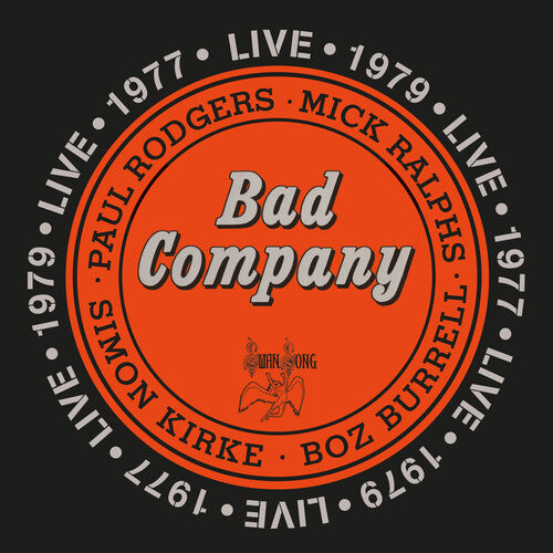 Bad Company: Live 1977 & 1979 - CD