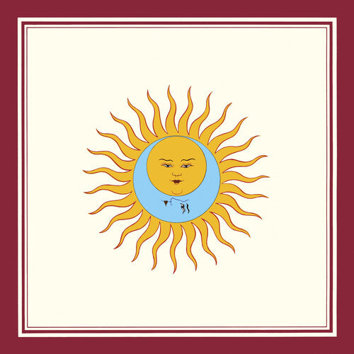 King Crimson: Larks' Tongues In Aspic: 2023 Steven Wilson Mixes & 2023 David Singleton Elemental Mixes - 200gm Vinyl - VINYL