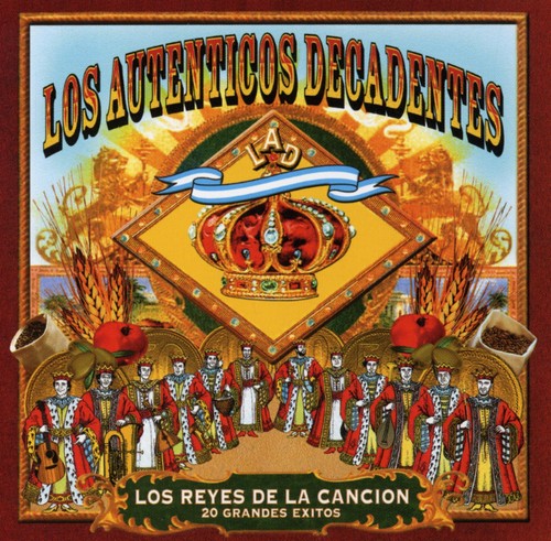 Autenticos Decadentes: Los Reyes De La Cancion - CD