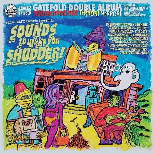 Various Artists: SKiN GRAFT Records Presents Sounds To Make You Shudder (Various Artist - VINYL