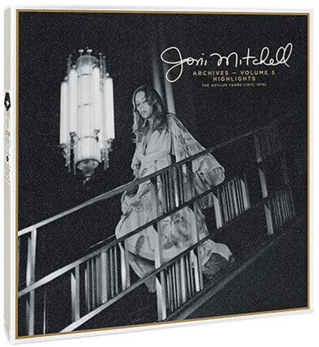 Joni Mitchell- Joni Mitchell Archives, Vol. 3: The Asylum Years (1972-1975) { VINYL LP }
