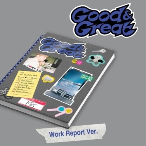 The Key: Good & Great - Photo Book Version - CD