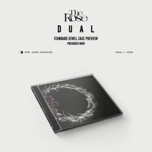 The Rose: Dual - Jewel Case - Dusk Version - incl. Photo & Lyric Book, 2 Polaroid Photos + Sticker Pack - CD