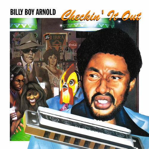 Billy Boy Arnold: Checkin' it Out - Record