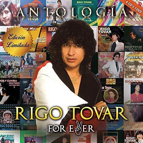 Rigo Tovar: For Ever - Anthology - CD