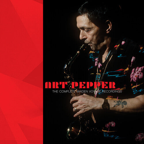 Art Pepper: The Complete Maiden Voyage Recordings - CD
