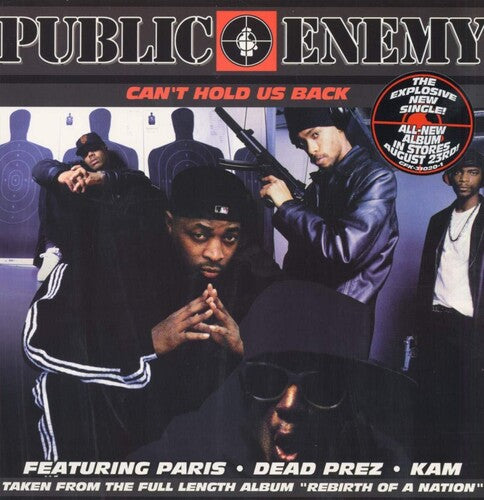 Public Enemy: Can't Hold Us Back - 12-INCH SINGLE