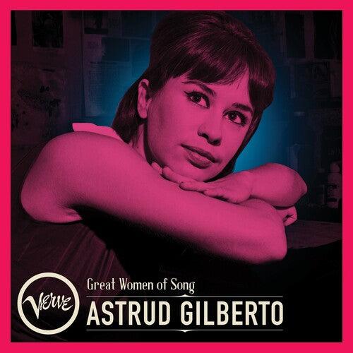 Astrud Gilberto- Great Women Of Song: Astrud Gilberto { VINYL LP }