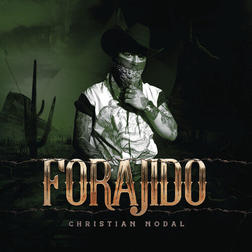 Christian Nodal: Forajido - VINYL