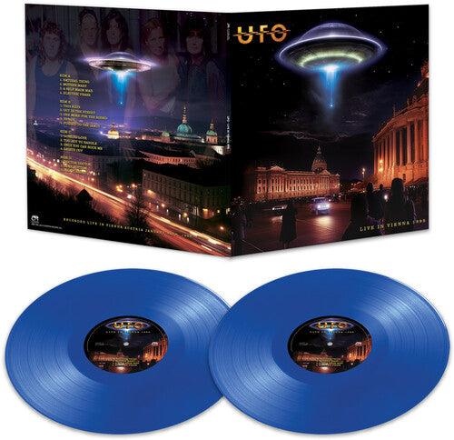 UFO- Live In Vienna 1998 - Blue { VINYL LP }