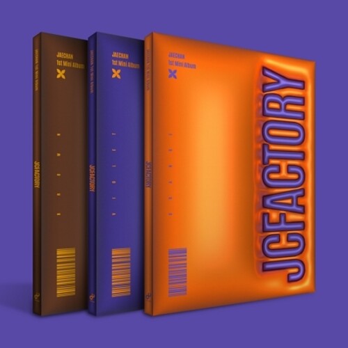 Jaechan: Jcfactory - Random Cover - incl. 80pg Photobook, Photocard, Lyrics Sheet, Color Chip, Sticker + Folded Poster - CD